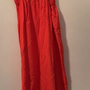 Maxi length sun dress from A New Day XXL 2x Hot Bright Pink
